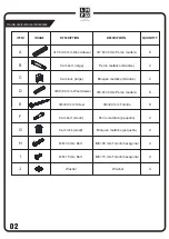 Предварительный просмотр 4 страницы LEGACY HOME C1930028 Assembly Instructions Manual