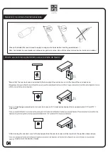 Предварительный просмотр 6 страницы LEGACY HOME C1930028 Assembly Instructions Manual