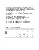 Предварительный просмотр 10 страницы Legacy Power Conversion HERYTAGE 10kVA 8kW User And Installation Manual