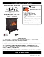 Legacy Stoves Magnafire Mark I Installation And Operating Manual preview