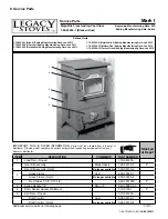 Preview for 13 page of Legacy Stoves Magnafire Mark I Installation And Operating Manual