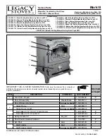 Preview for 15 page of Legacy Stoves Magnafire Mark I Installation And Operating Manual