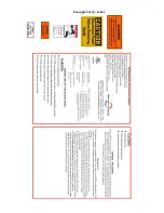 Preview for 3 page of Legacy Stoves SF170 Installation And Operator'S Manual