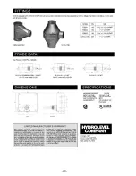 Предварительный просмотр 46 страницы Legacy Stoves SF170 Installation And Operator'S Manual