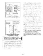 Preview for 15 page of Legacy Stoves VF2500 Installation And Operator'S Manual