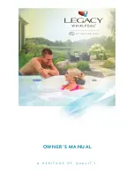 Legacy Whirlpool LW 524 Owner'S Manual preview