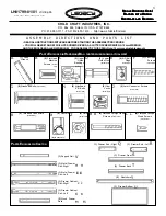 Legacy 21011 Assembly Directions And Parts List предпросмотр