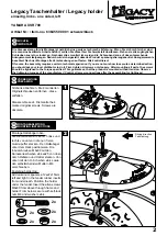 Предварительный просмотр 2 страницы Legacy 6364550 00 01 Manual