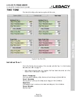 Предварительный просмотр 18 страницы Legacy ACC-905 Programming Manual