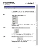 Предварительный просмотр 24 страницы Legacy ACC-905 Programming Manual