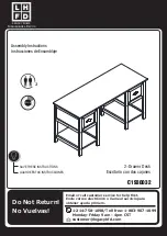 Preview for 1 page of Legacy C1930032 Assembly Instructions Manual