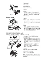 Предварительный просмотр 4 страницы Legacy Car CD Player Owner'S Manual