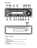 Предварительный просмотр 7 страницы Legacy Car CD Player Owner'S Manual