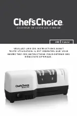 Preview for 9 page of Legacy Chef's Choice 250 Manual
