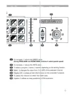 Предварительный просмотр 4 страницы Legacy DMX 2012 User Manual