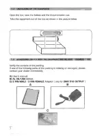 Предварительный просмотр 5 страницы Legacy DMX 2012 User Manual