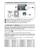 Предварительный просмотр 6 страницы Legacy DMX 2012 User Manual