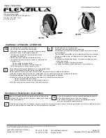 Предварительный просмотр 1 страницы Legacy Flexzilla L8011FZ Owner'S Instructions Manual