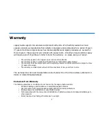 Preview for 5 page of Legacy FOCUS SE Owner'S Manual