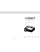 Preview for 1 page of Legacy HD-SERIES LCI-98 Manual