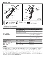 Предварительный просмотр 2 страницы Legacy L1310 Owner'S Instructions