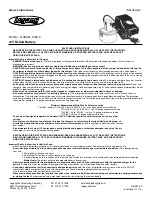 Legacy L1380-B Owner'S Manual preview