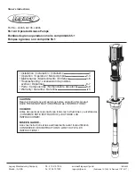 Legacy L6005 Owner'S Instructions Manual предпросмотр