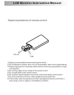 Preview for 5 page of Legacy L7M Operating Instructions