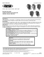 Legacy L8611 Owner'S Instructions предпросмотр