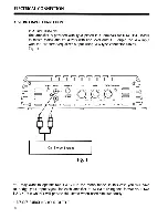 Предварительный просмотр 6 страницы Legacy LA 320 Owner'S Manual