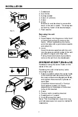 Предварительный просмотр 4 страницы Legacy LCD12DX Owner'S Manual