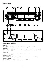 Предварительный просмотр 7 страницы Legacy LCD12DX Owner'S Manual