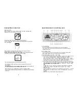 Предварительный просмотр 3 страницы Legacy LCD75DFX Instruction Manual