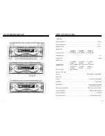 Предварительный просмотр 2 страницы Legacy LCD87DFX Owner'S Manual