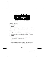 Preview for 2 page of Legacy LCD96D Owner'S Manual