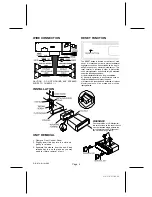 Preview for 4 page of Legacy LCD96D Owner'S Manual