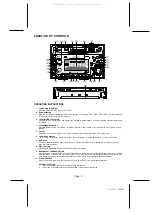 Предварительный просмотр 3 страницы Legacy LCDCS92 Owner'S Manual