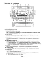 Preview for 3 page of Legacy LCDCS93MP3 Owner'S Manual