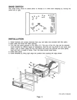 Preview for 6 page of Legacy LCDCS93MP3 Owner'S Manual