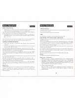 Предварительный просмотр 5 страницы Legacy LD47MU Operating Instructions Manual