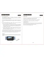 Предварительный просмотр 6 страницы Legacy LD47MU Operating Instructions Manual