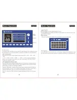 Предварительный просмотр 7 страницы Legacy LD47MU Operating Instructions Manual