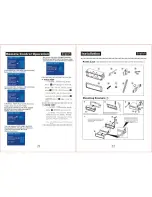 Предварительный просмотр 12 страницы Legacy LD47MU Operating Instructions Manual