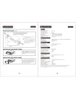 Предварительный просмотр 13 страницы Legacy LD47MU Operating Instructions Manual