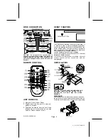 Предварительный просмотр 4 страницы Legacy Legacy LCD95MP3 Owner'S Manual