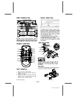 Предварительный просмотр 4 страницы Legacy Legacy LCD97DFX Owner'S Manual