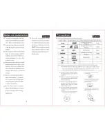 Предварительный просмотр 3 страницы Legacy LEGACY LD53M Operating Instructions Manual