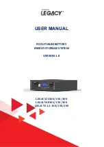 Legacy LEGACY24100 User Manual предпросмотр