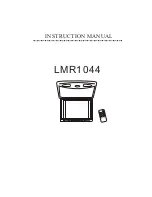 Предварительный просмотр 1 страницы Legacy LMR1044 Instruction Manual