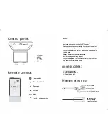 Preview for 2 page of Legacy LMR15.2 Instruction Manual